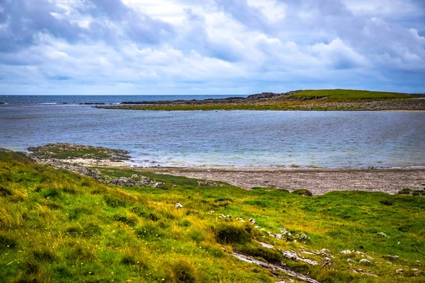 Escócia Ilhas Shetland Bela Vista Ilha Mousa — Fotografia de Stock