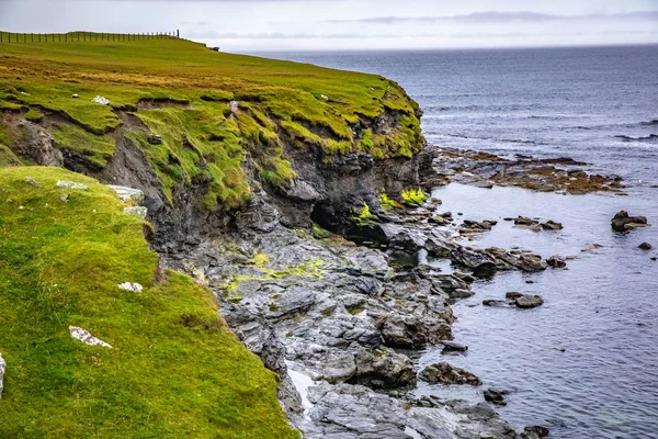 Scotland Shetland Islands Beautiful View Island — Stock Photo, Image