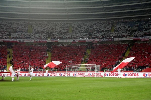 Chorzow Polonia Octubre 2018 Uefa Nations League 2019 Polonia Italia —  Fotos de Stock