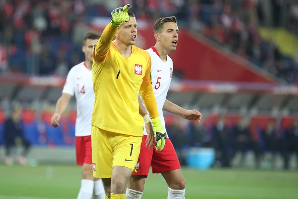 Chorzow Poland October 2018 Liga Negara Uefa 2019 Polandia Italia — Stok Foto