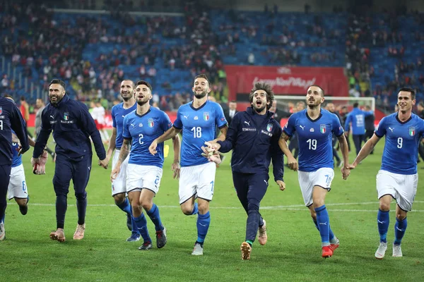 Futbol: 2019 Uefa Milletler Ligi: Polonya - İtalya