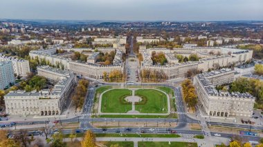 Krakow 'un Sosyalist Bölgesi - Nowa Huta