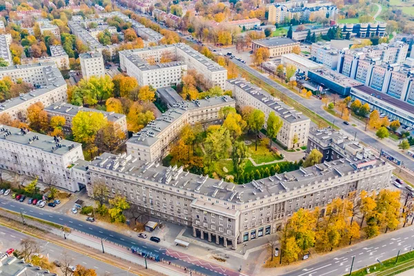 Socialistisch district Krakau - Nowa Huta — Stockfoto