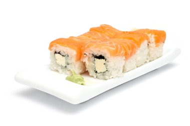 Maki izole üzerinde beyaz arka plan belirleme