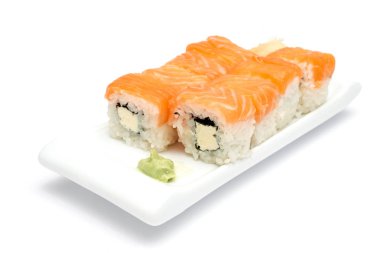 Maki izole üzerinde beyaz arka plan belirleme