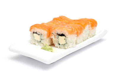 Maki izole üzerinde beyaz arka plan belirleme