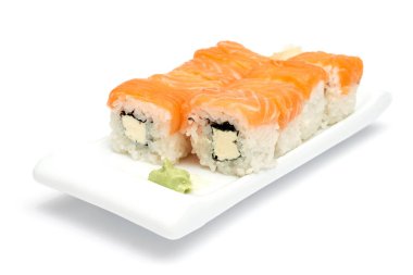 Maki izole üzerinde beyaz arka plan belirleme