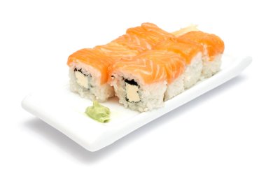 Maki izole üzerinde beyaz arka plan belirleme