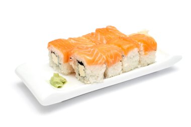 Maki izole üzerinde beyaz arka plan belirleme