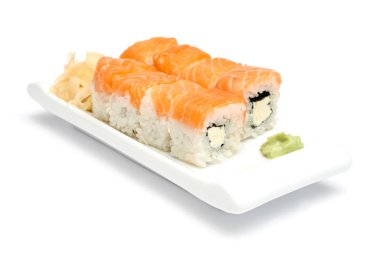 Maki izole üzerinde beyaz arka plan belirleme