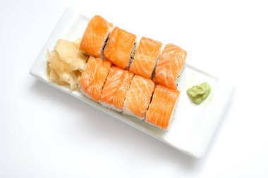 Maki izole üzerinde beyaz arka plan belirleme