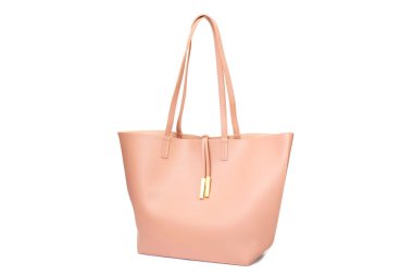 Büyük çanta beyaz arka planda izole