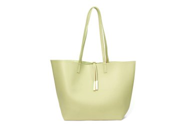 Büyük çanta beyaz arka planda izole