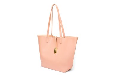 Büyük çanta beyaz arka planda izole