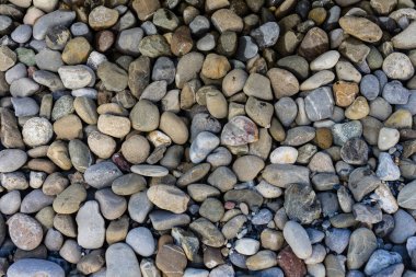 Renkli taş doku yapısı gri mavi kahverengi tasarım