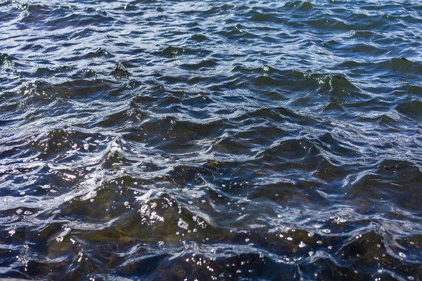Woda Tekstura Tło Jeziora Zurichu — Zdjęcie stockowe