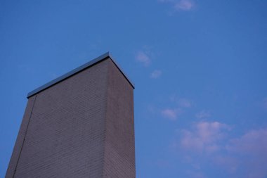 modern görünüm gece gökyüzü kule mavi mimari tasarlamak taş taş