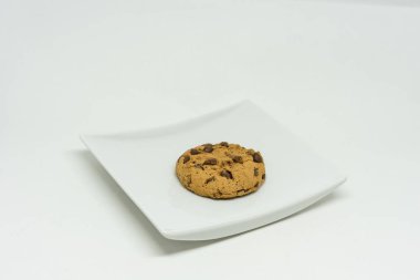 çerez izole Çin bakış beyaz arka plan üzerinde