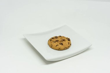 çerez izole Çin bakış beyaz arka plan üzerinde