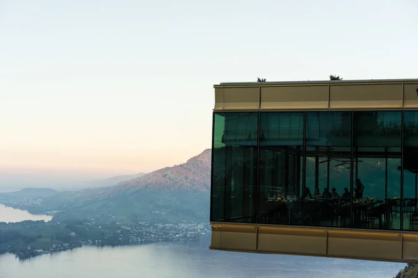 Buergenstock Resort vicino alla destinazione turistica di Lucerna, assunto il 14.10.2017 — Foto Stock