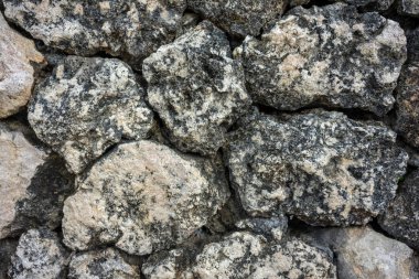 Eski rock duvar açık görünümü arka plan tasarımı için