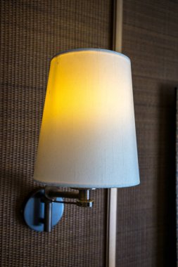 Vintage lamba duvar, iç tasarım