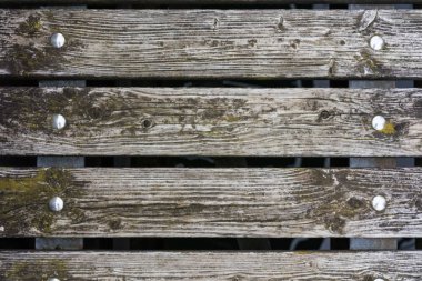 Eski ahşap duvar arka plan yatay çizgiler plank