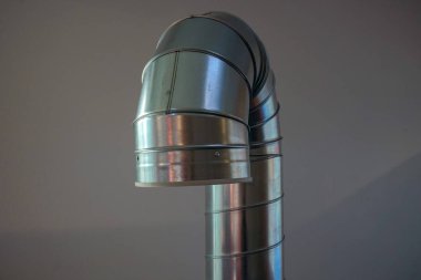 görünümü kadar yakın havalandırma için metal havalandırma boru