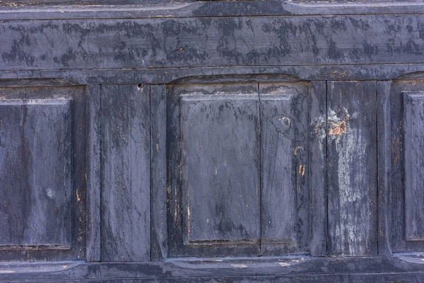 Old wood door close up view design structure — Stock Photo, Image