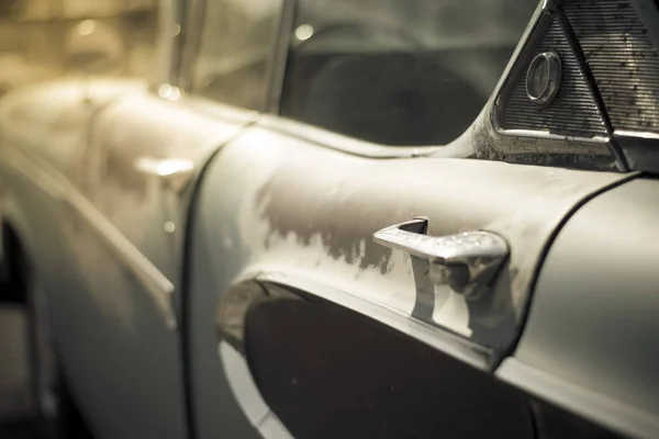 Door Handle Old Car — Stock Photo, Image