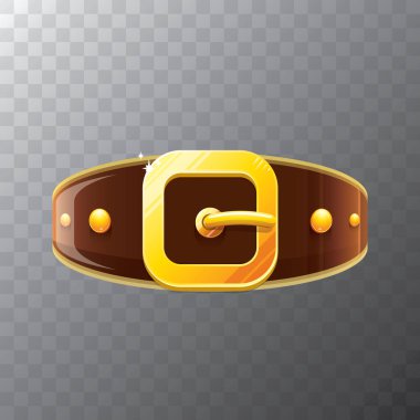 Noel Baba kemer ve altın toka ile neşeli Noel klasik kırmızı çizgi film arka plan vektör. Noel afiş, el ilanı veya afiş arka plan metin tebrik için kopya alanı ile vektör