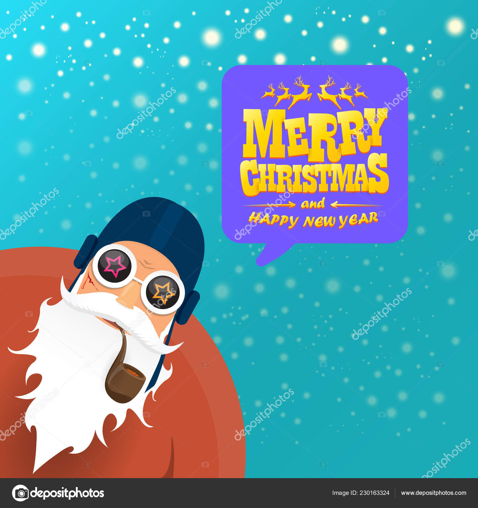 Vektor Rock N Roll Weihnachtsmann Mit Rauchender Pfeife Weihnachtsmann Bart Und Funkigem Weihnachtsmann Hut Weihnachten Hipster Poster Fur Party Oder Grusskarte Vektor Schlechtes Weihnachtsmann Plakat Hintergrund Stockvektor C Zm1ter