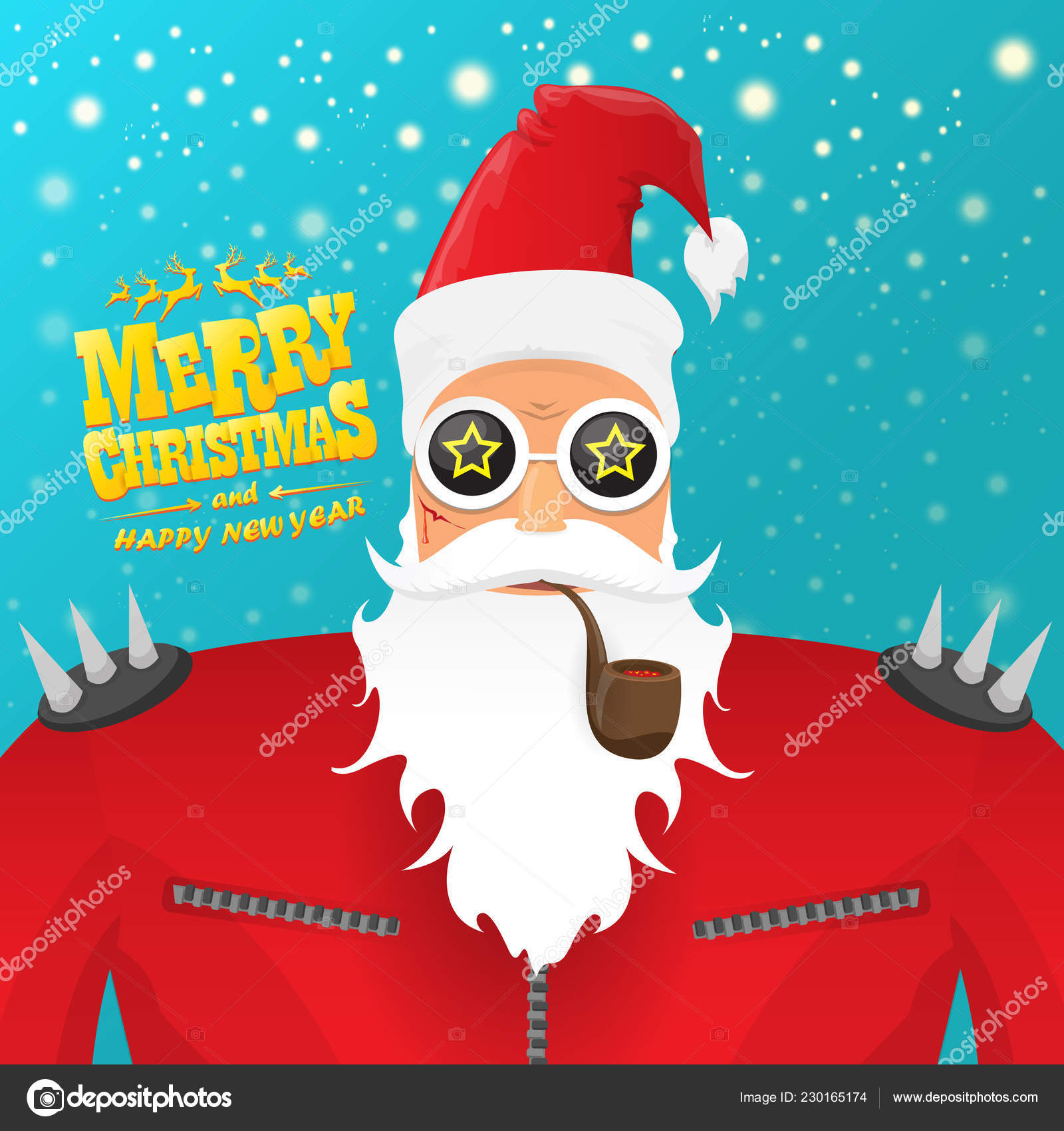 Cartoon dj santa Vector Art Stock Images | Depositphotos Cartoon dj santa Vector Art Stock Images | Depositphotos