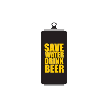Download Save Water Drink Beer Premium Vector Download For Commercial Use Format Eps Cdr Ai Svg Vector Illustration Graphic Art Design