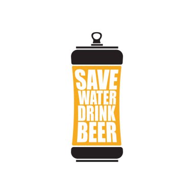 Download Save Water Drink Beer Premium Vector Download For Commercial Use Format Eps Cdr Ai Svg Vector Illustration Graphic Art Design