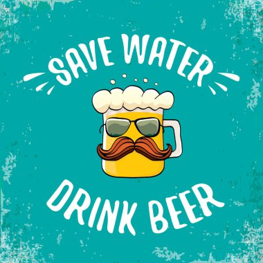 Download Save Water Drink Beer Premium Vector Download For Commercial Use Format Eps Cdr Ai Svg Vector Illustration Graphic Art Design