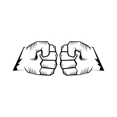 Download Fist Bump Icon Free Vector Eps Cdr Ai Svg Vector Illustration Graphic Art