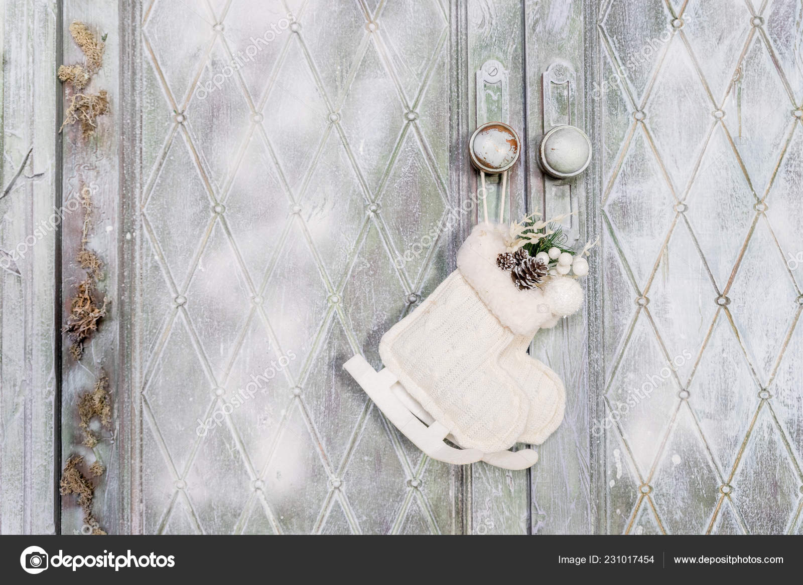 Felt Decoration Home Decor For Entrance Or Home Door Felt Skate