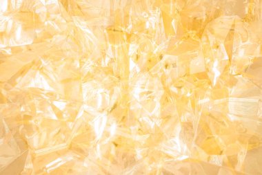 Soyut parlak Festival neşeli tatil zemin doku görüntü holografik yanardöner metal folyo şerit dekorasyon sıcak parlak parlaklık ve parlak kristal buz yansımaları ve bokeh ışık ile