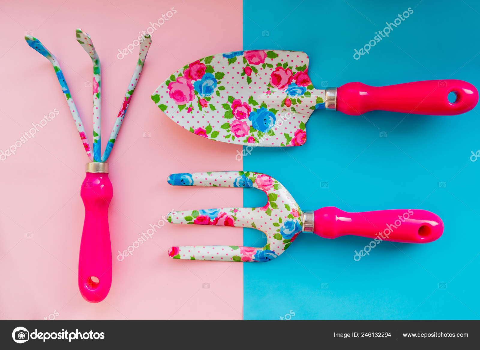 Images Garden Tools List With Colorful Gardening Tools Tools