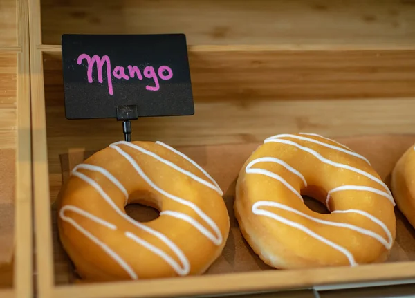 atış tropikal mango aromalı çörek seçilen yakından 
