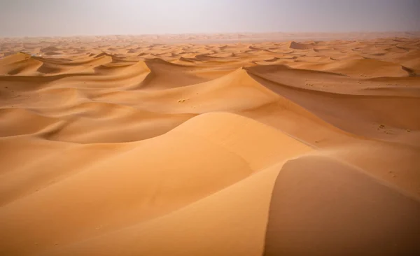 Amazing Landscape Beautiful Sand Dunes Sahara Desert — Stock Photo, Image