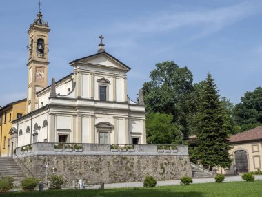 Canonica al Lambro (Monza e Brianza, Lombardiya, İtalya): tarihi Kilisesi