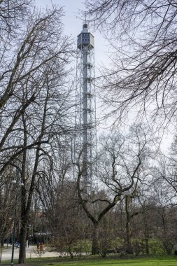 Milan, Lombardiya, İtalya: Branca kulede Sempione Parkı