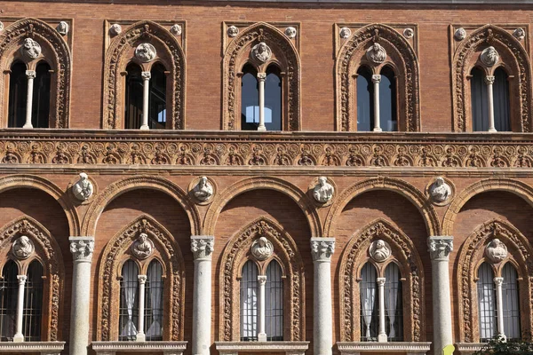 Milan Lombardy Italy Granda Historic University Stock Image