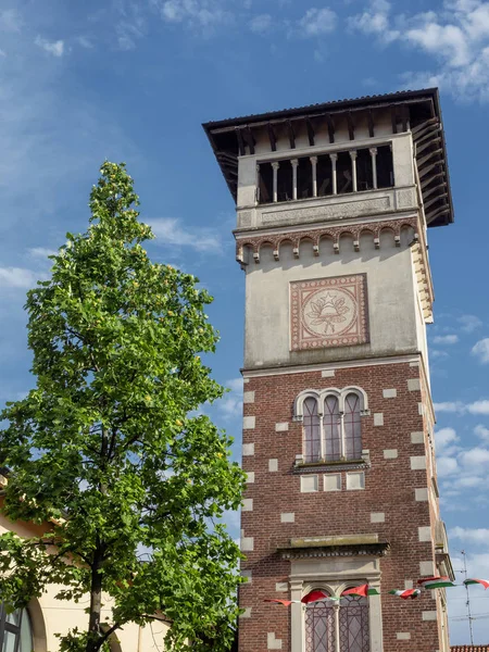 Origgio Varese Lombardía Italia Torre Conocida Como Torre Caduti —  Fotos de Stock