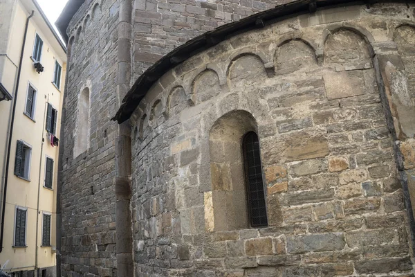 Oggiono Lecco Lombardie Itálie Sant Eufemia Církve Barokním Stylu Baptisterium — Stock fotografie