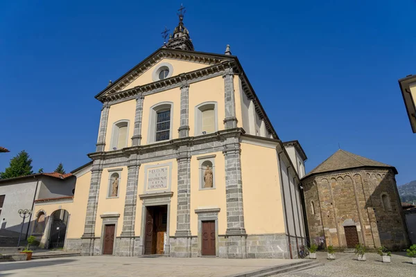 Oggiono Lecco Lombardei Italien Die Kirche Von Sant Eufemia Barockstil — Stockfoto