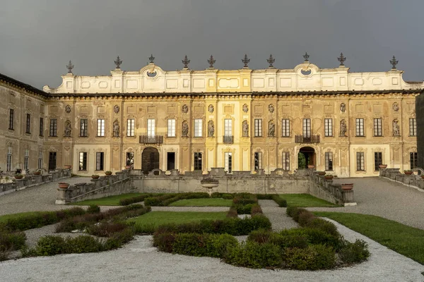 Bollate Milão Lombardia Itália Exterior Histórica Villa Arconati — Fotografia de Stock