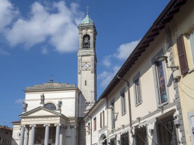 Rho, Milan, Lombardiya, İtalya: 19. yüzyılda inşa San Vittore kilisenin dış